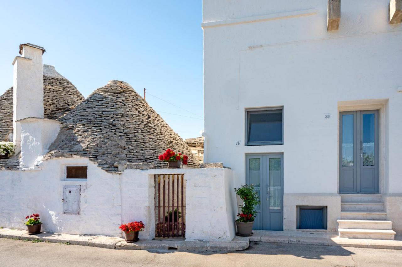 Lamia Mari'- Aia Piccola Villa Alberobello Ngoại thất bức ảnh