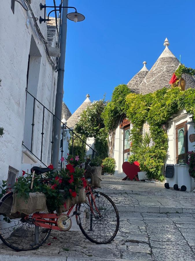 Lamia Mari'- Aia Piccola Villa Alberobello Ngoại thất bức ảnh